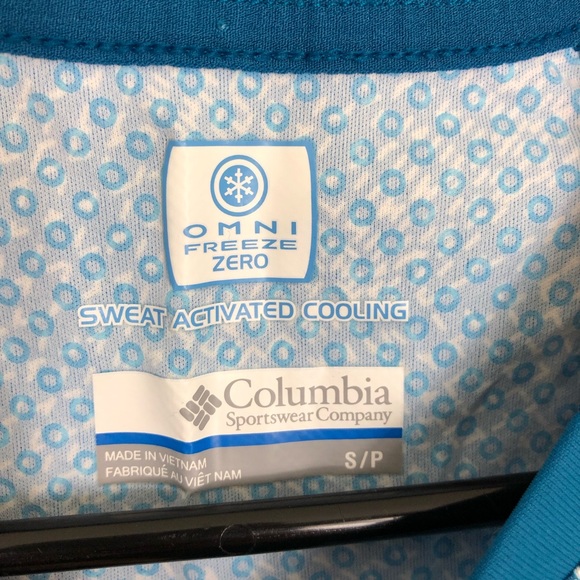 NWT Columbia F.K.T.™ II Short Sleeve Shirt Sz S - Picture 8 of 13